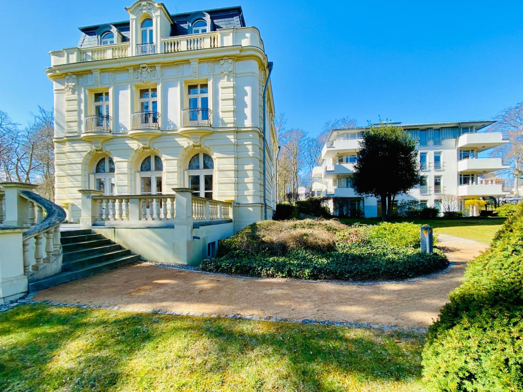 Residenz Bleichroeder - 25 Mit Strandkorb هيرينجسدورف المظهر الخارجي الصورة