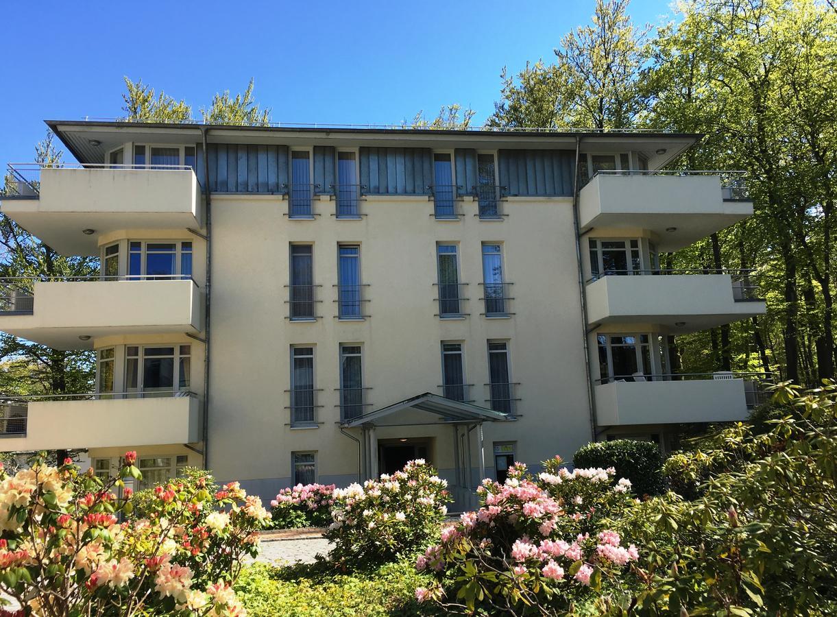 Residenz Bleichroeder - 25 Mit Strandkorb هيرينجسدورف المظهر الخارجي الصورة